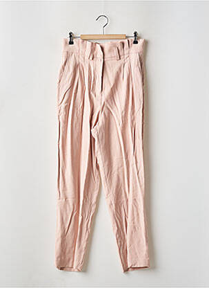 Pantalon chino roz KOCCA femeie