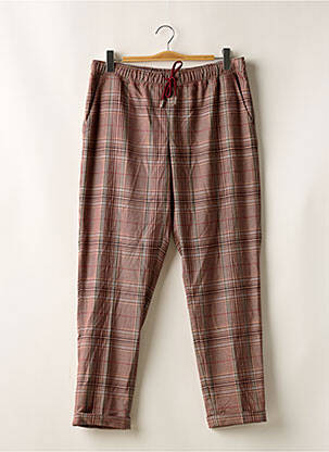 Pantalon chino roșu MORE & MORE femeie