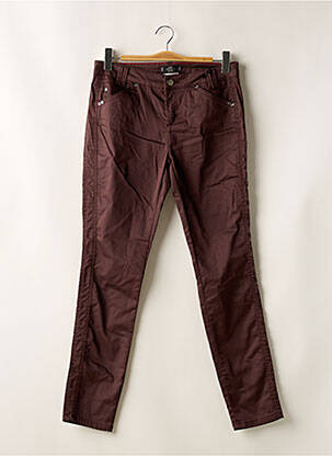 Pantalon slim roșu STREET ONE femeie