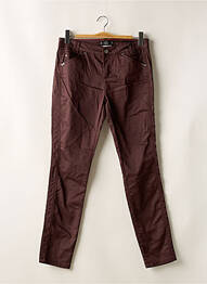Pantalon slim roșu STREET ONE femme