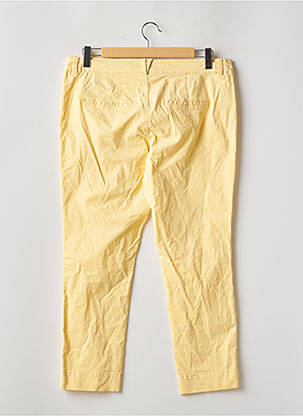 Pantalon chino galben STREET ONE femeie