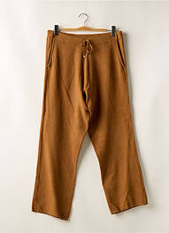 Pantalon evazat maro VERO MODA femeie