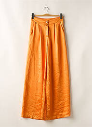 Pantalon evazat portocaliu AMELIE & AMELIE femme