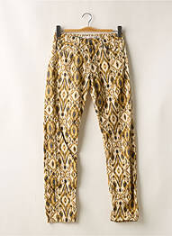 Pantalon chino maro PLEASE femeie
