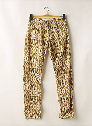 Pantalon chino maro PLEASE femeie