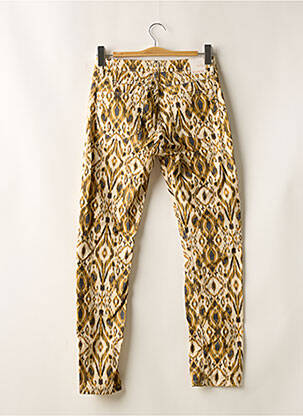 Pantalon chino maro PLEASE femeie