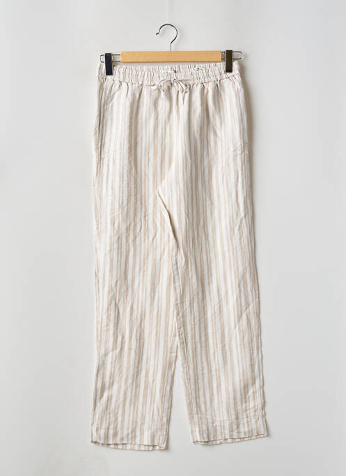 Pantalon evazat alb TOM TAILOR femeie