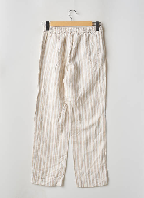 Pantalon evazat alb TOM TAILOR femeie