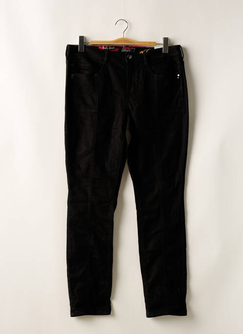 Blugi cu croială slim negru STREET ONE femeie