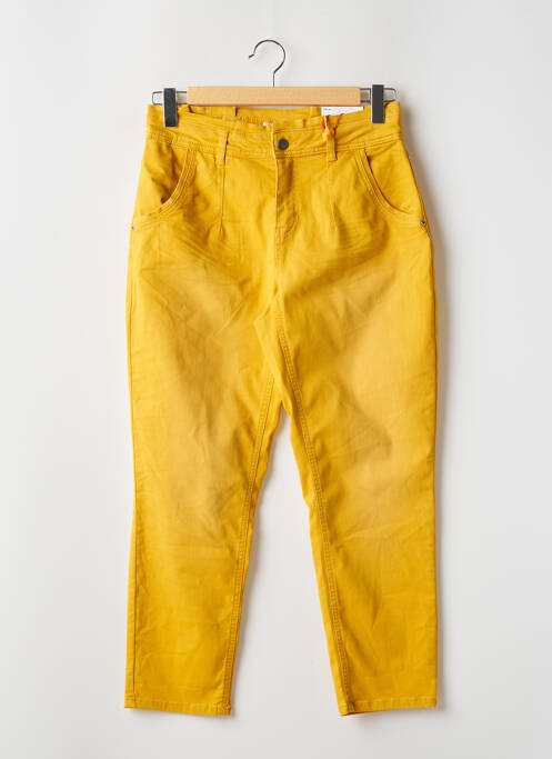 Blugi cu croială slim galben STREET ONE femeie