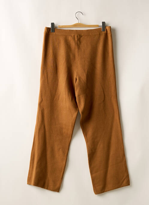 Pantalon evazat maro VERO MODA femeie