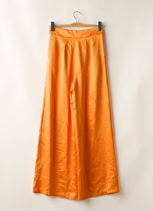 Pantalon evazat portocaliu AMELIE & AMELIE femeie