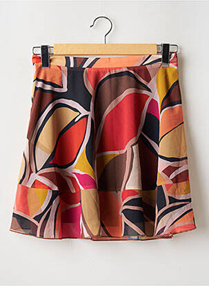 Fustă scurtă maro MOLLY BRACKEN femeie