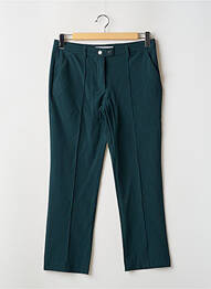 Pantalon chino verde MANGO femme