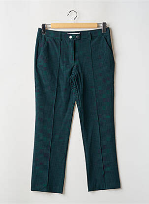 Pantalon chino verde MANGO femeie