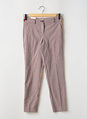 Blugi cu croială slim roșu TOM TAILOR femeie