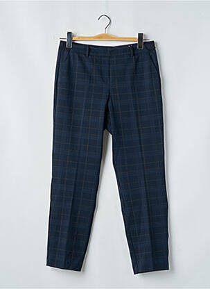 Pantalon chino albastru TOM TAILOR femeie