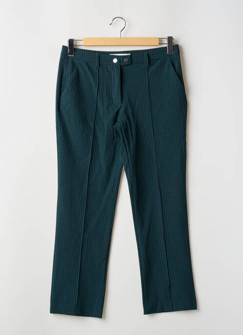 Pantalon chino verde MANGO femeie