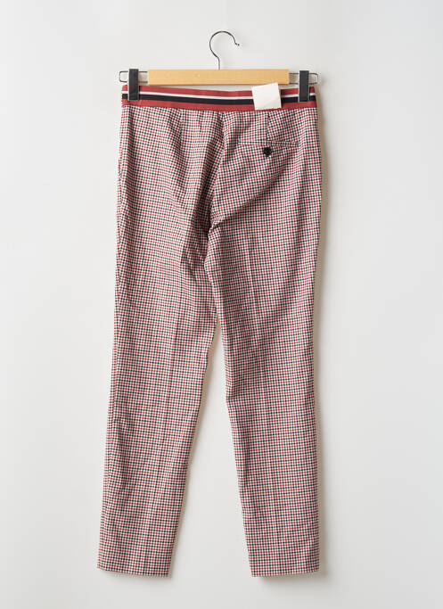 Blugi cu croială slim roșu TOM TAILOR femeie