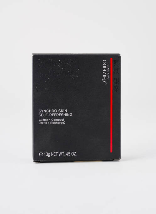 Fond de ten piele SHISEIDO femeie