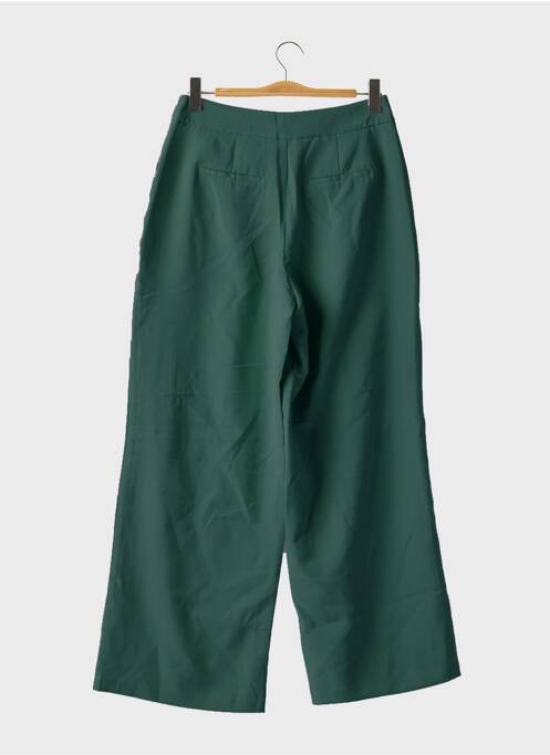 Pantalon evazat verde VERO MODA femeie