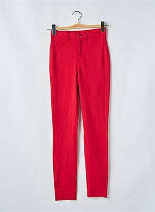 Blugi skinny roșu GUESS femeie