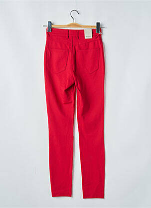 Blugi skinny roșu GUESS femeie