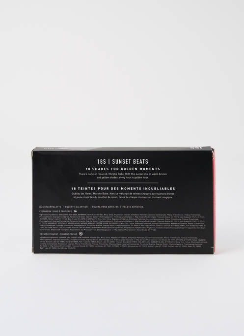 Machiaj pentru ochi bej MORPHE femeie