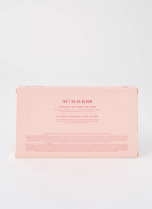 Machiaj pentru ochi roz MORPHE femeie