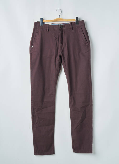 Pantalon chino maro TOM TAILOR bărbat