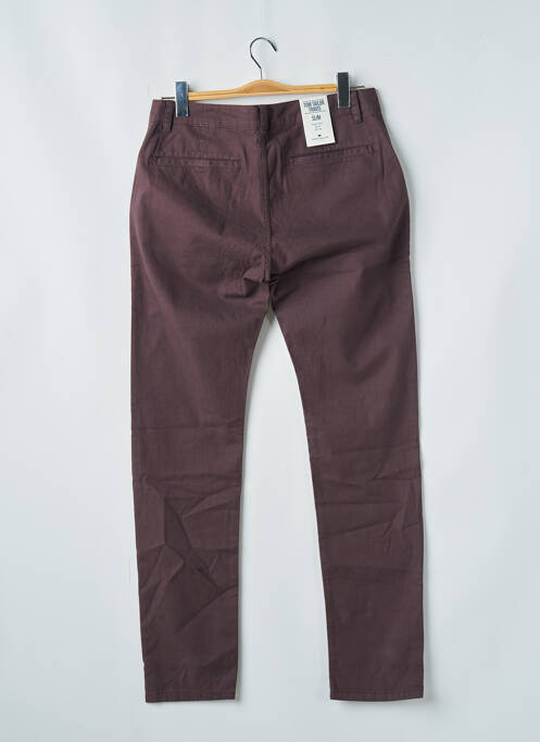 Pantalon chino maro TOM TAILOR bărbat