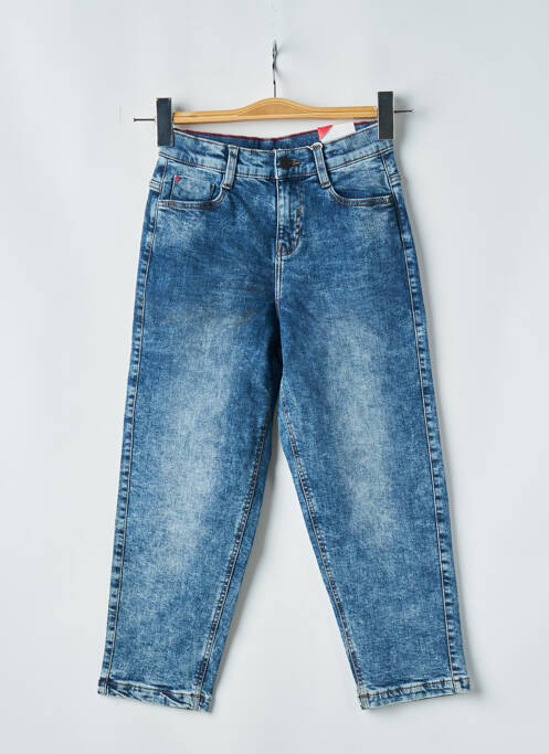 Blugi croială Mom albastru S.OLIVER băiat