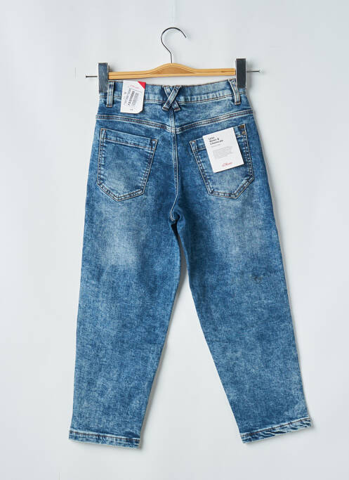 Blugi croială Mom albastru S.OLIVER băiat