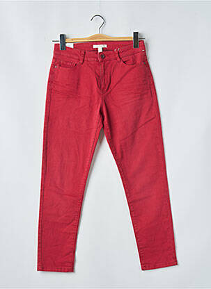 Blugi skinny roșu ESPRIT femeie