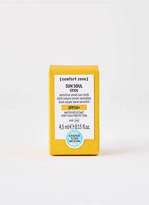 Protecție solară pentru față multicolor COMFORT ZONE unisex