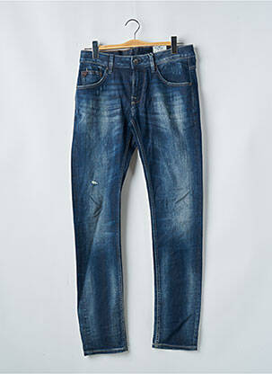 Blugi cu croială dreaptă albastru GARCIA bărbat