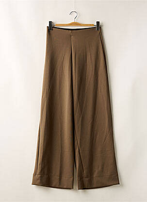 Pantalon evazat maro YUGEN femeie