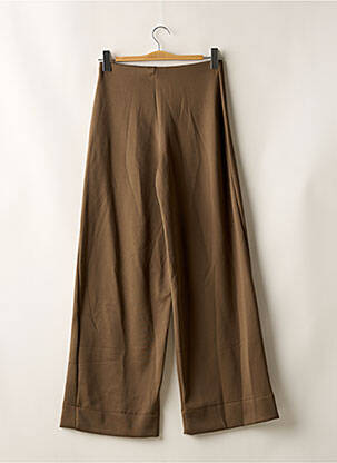 Pantalon evazat maro YUGEN femeie