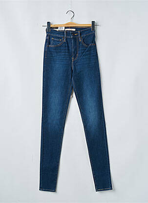 Blugi skinny albastru LEVIS femeie