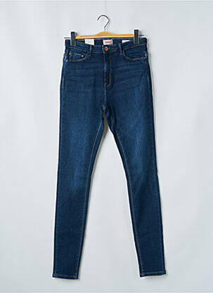 Blugi skinny albastru ONLY femeie