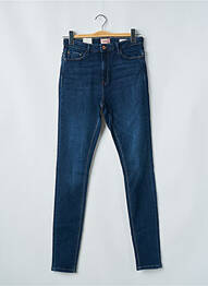 Blugi skinny albastru ONLY femeie