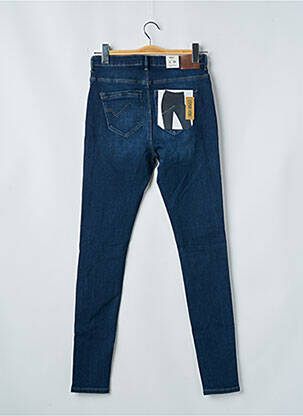 Blugi skinny albastru ONLY femeie
