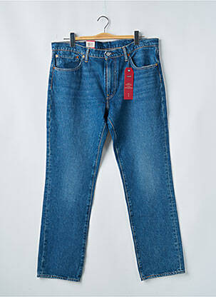 Blugi cu croială slim albastru LEVI'S bărbat