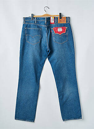 Blugi cu croială slim albastru LEVI'S bărbat