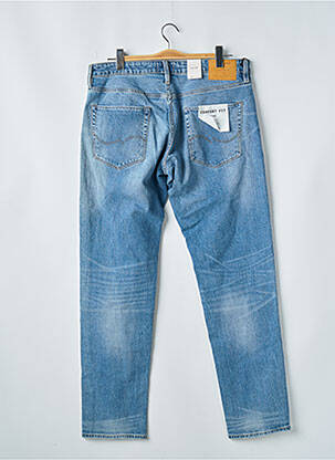 Blugi cu croială slim albastru JACK & JONES bărbat