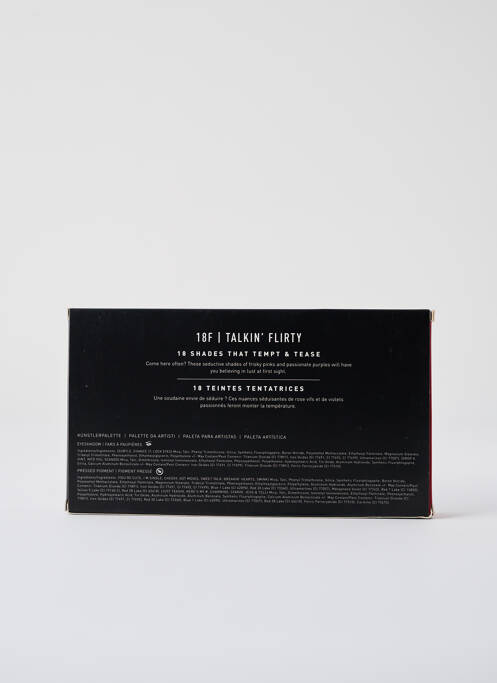 Machiaj pentru ochi maro MORPHE femeie