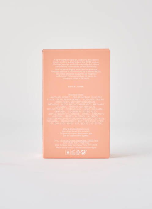 Apă de toaletă multicolor HUGO BOSS femeie