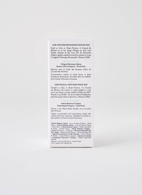 Apă de colonie multicolor LE COUVENT femeie