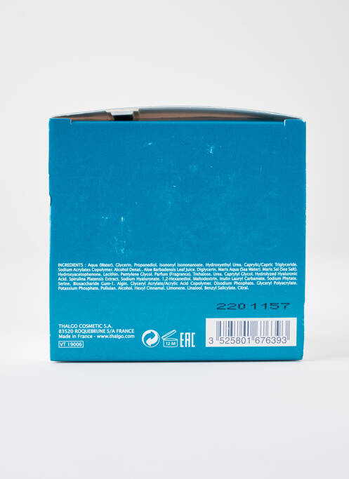 Îngrijire facială multicolor THALGO femeie