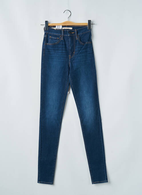 Blugi skinny albastru LEVIS femeie